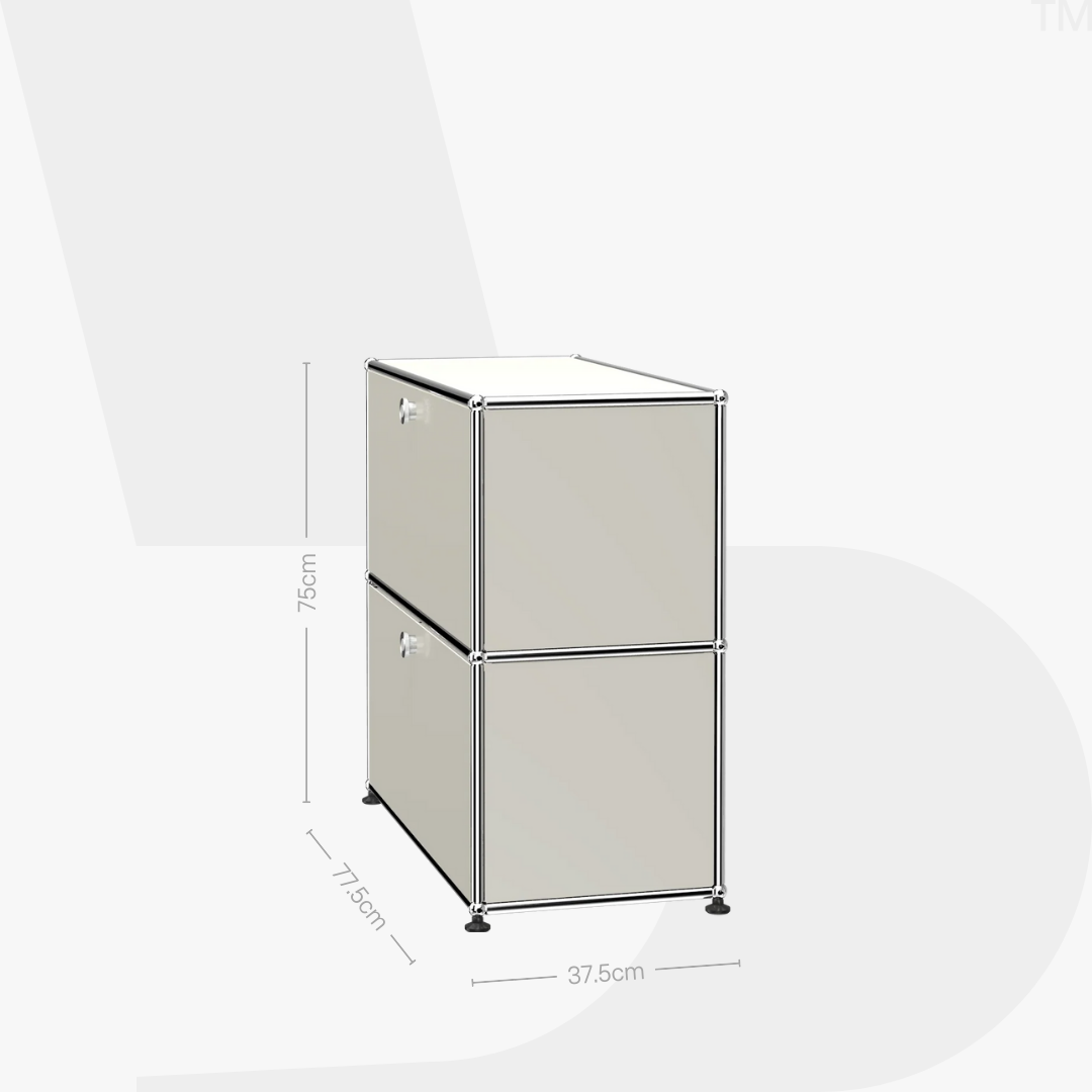 Haller Sideboard — 1-Panel with 2 Drop-down Doors