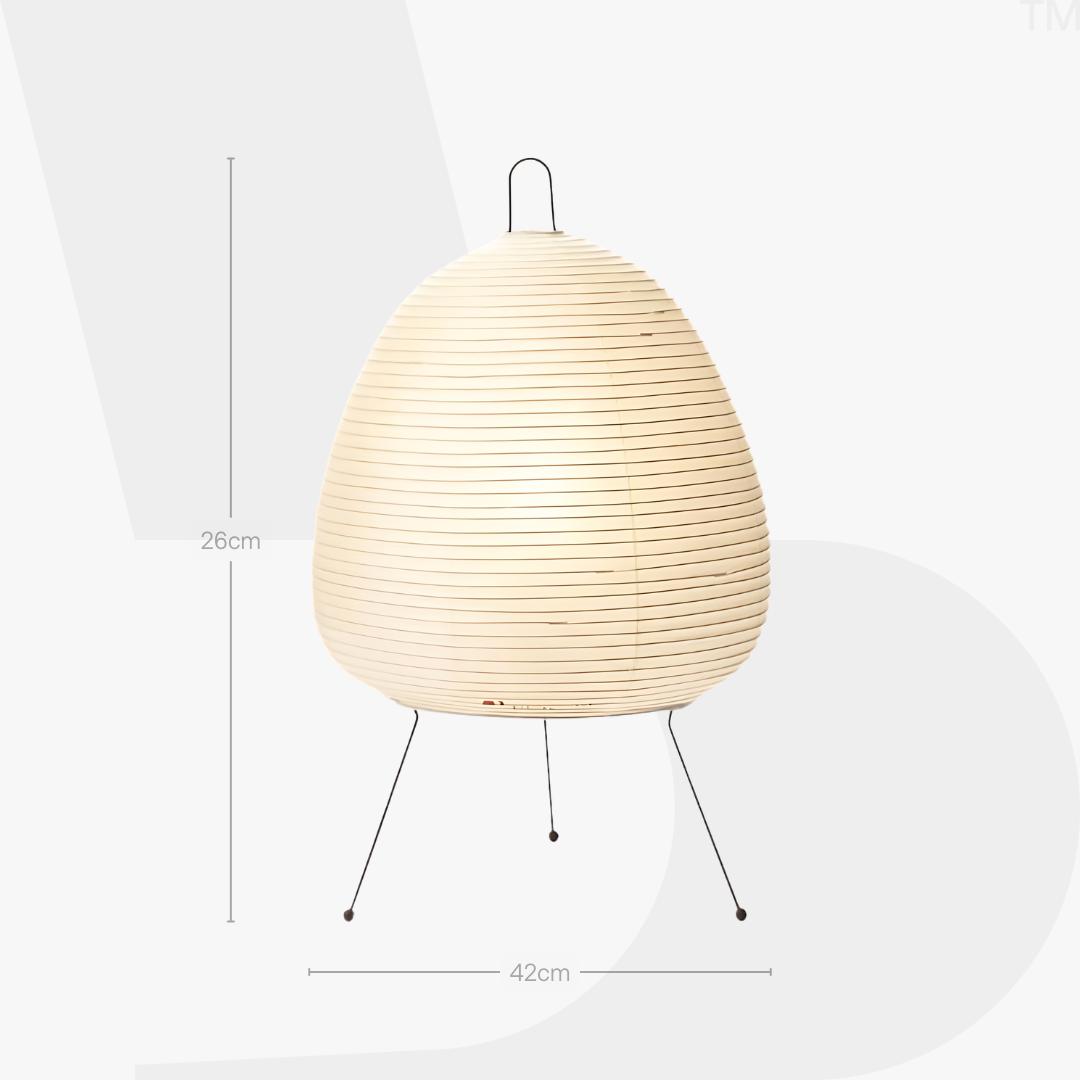 Washi 1A Table Lamp
