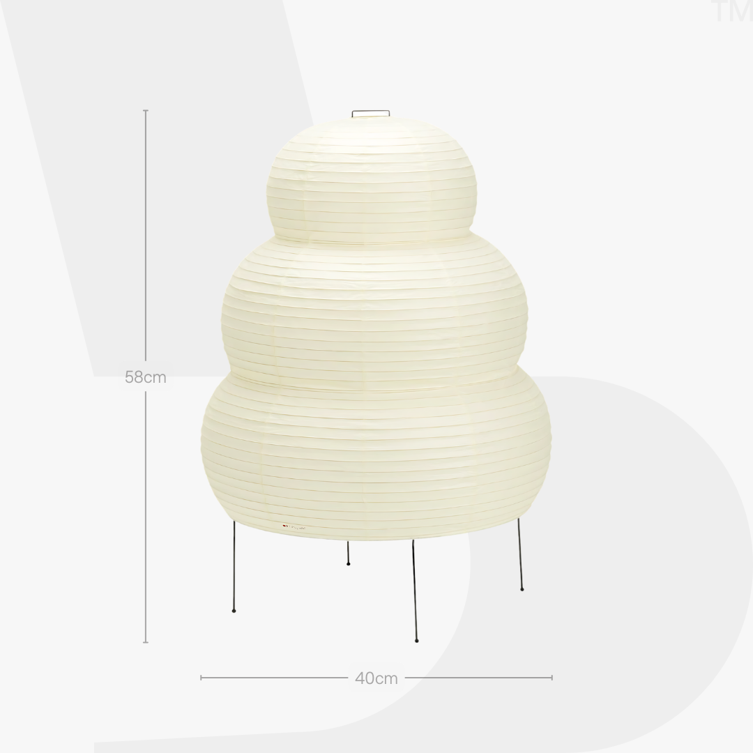 Washi 24N Lantern Floor Lamp