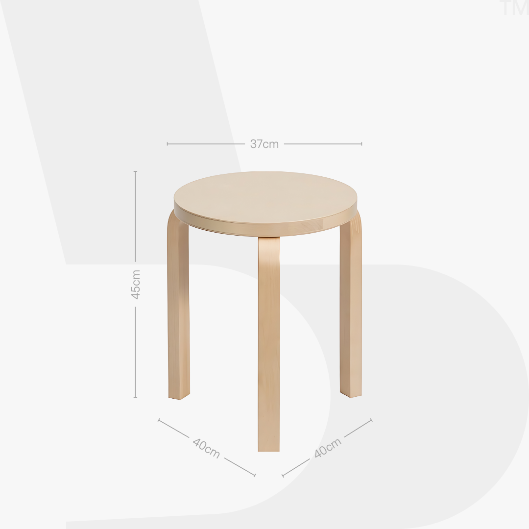 Alvar Aalto Stool 60