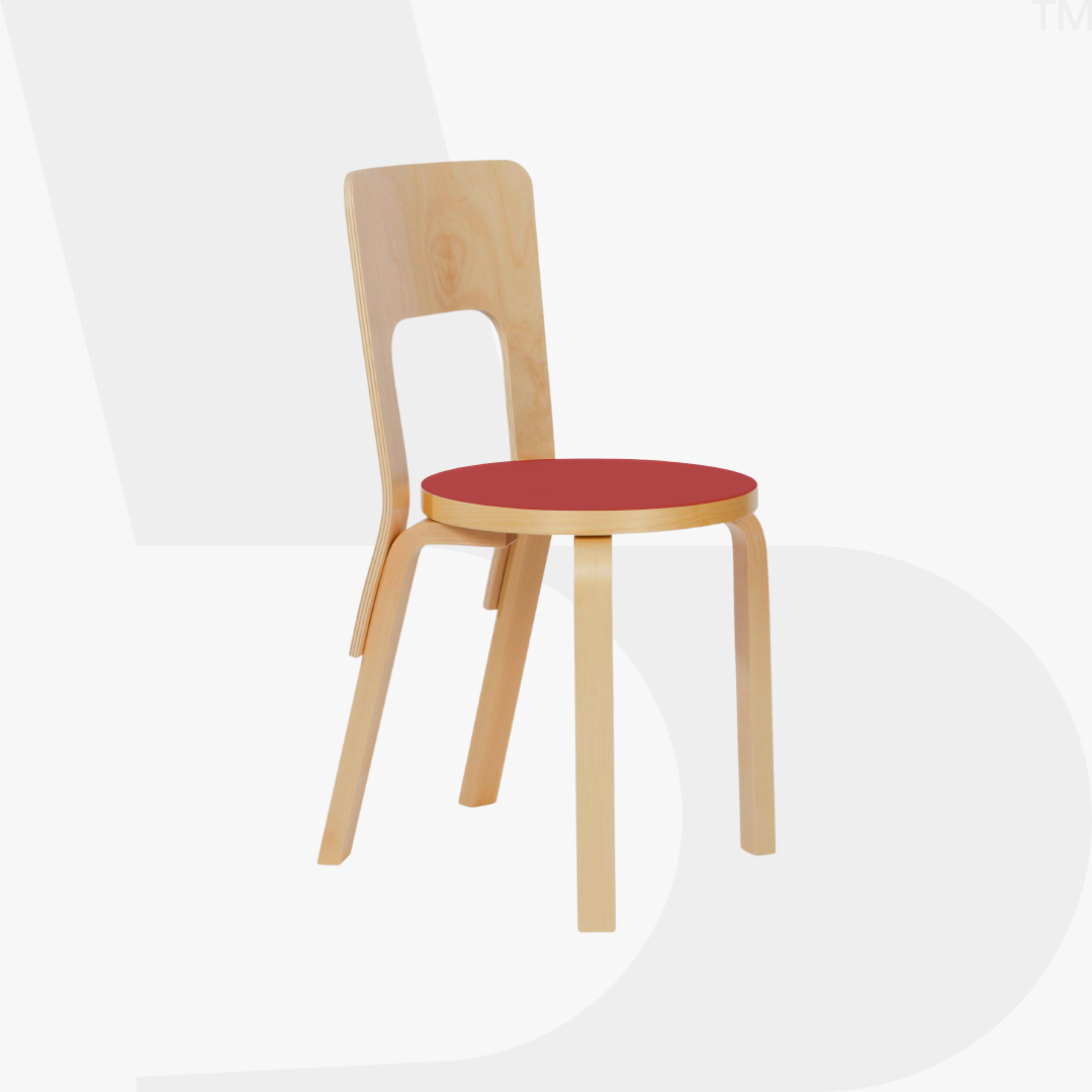 Alvar Aalto Dining Chair 66