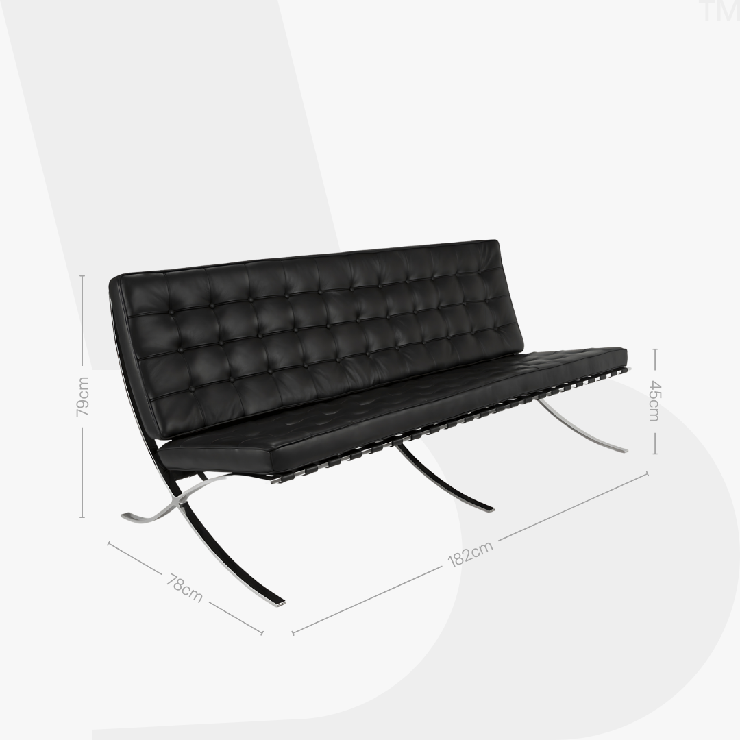 Barcelona — 3-seater