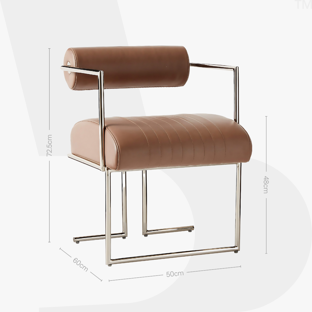 CB2 Barber Dining Chair