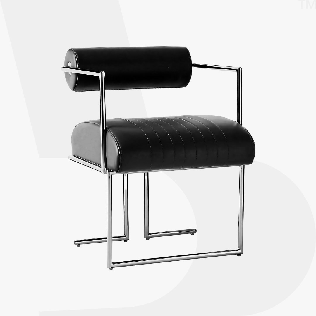 CB2 Barber Dining Chair
