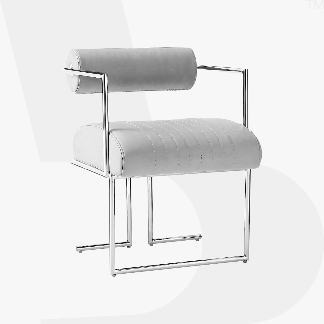 CB2 Barber Dining Chair