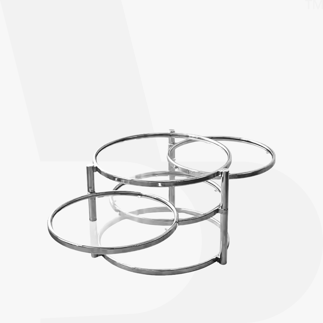 Chromo Swivel Center Table