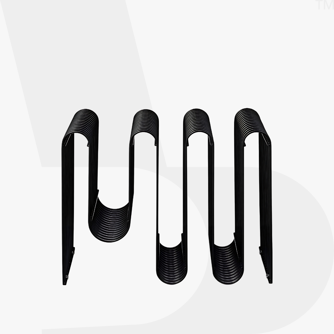 Curva Magazine Rack