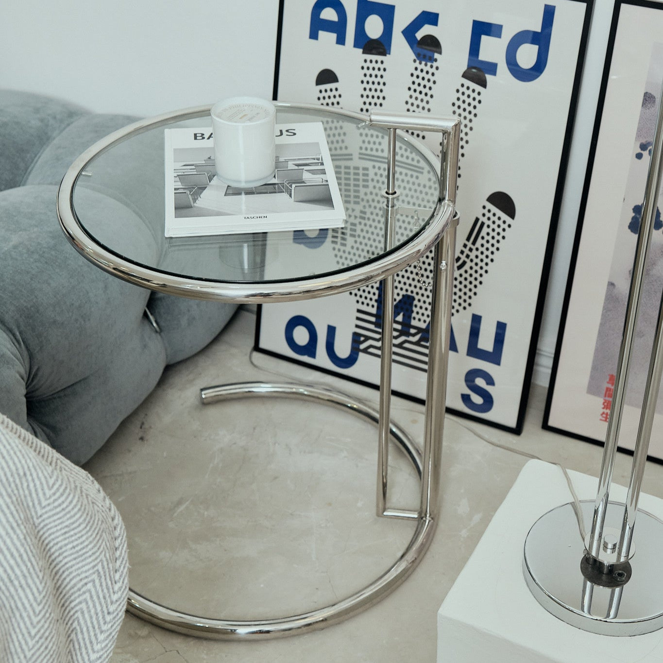 Eileen Adjustable Side Table