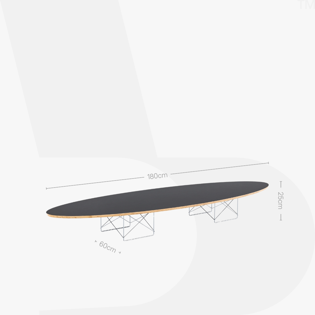 Eames Elliptical Table