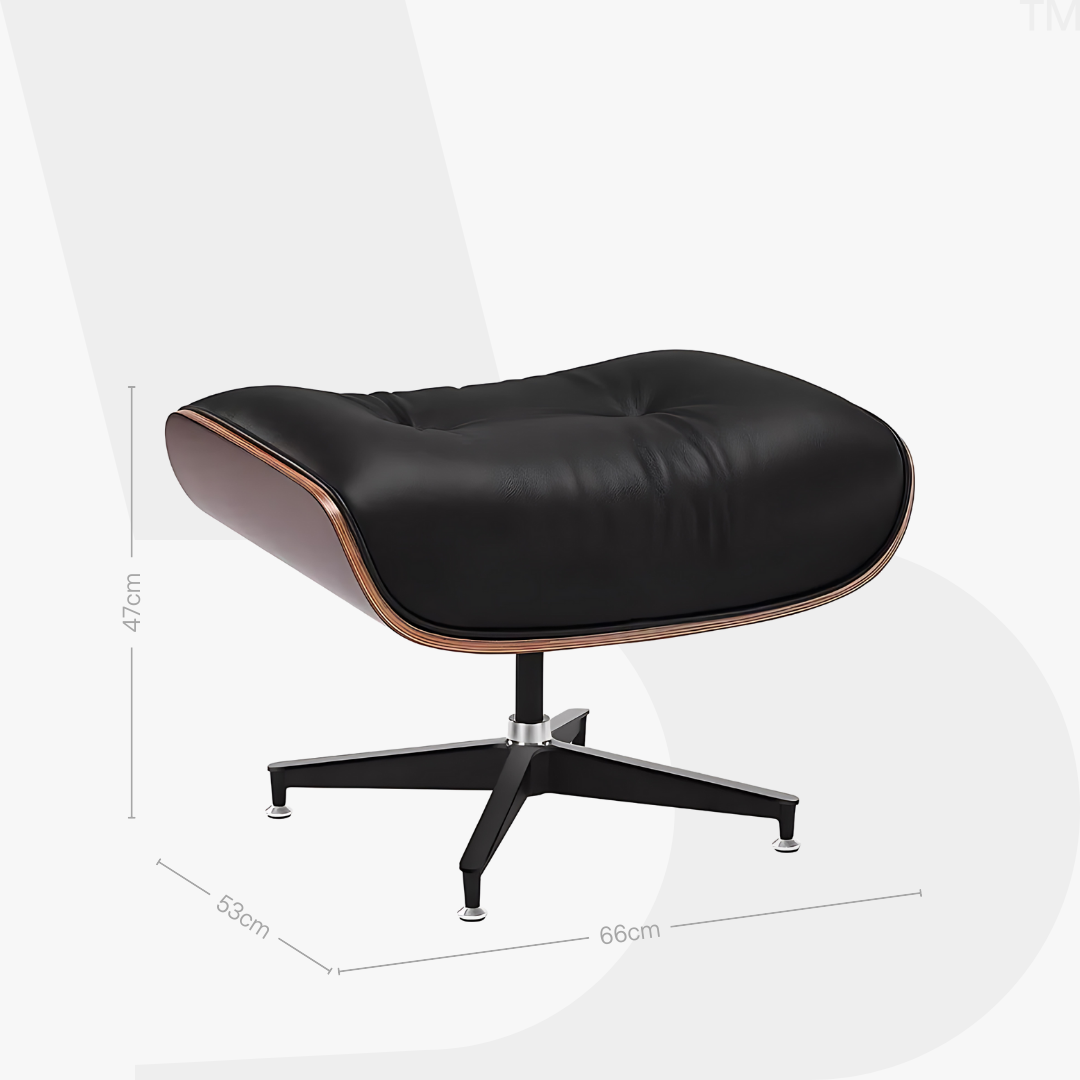 Eames Lounge Chair & Ottoman Set