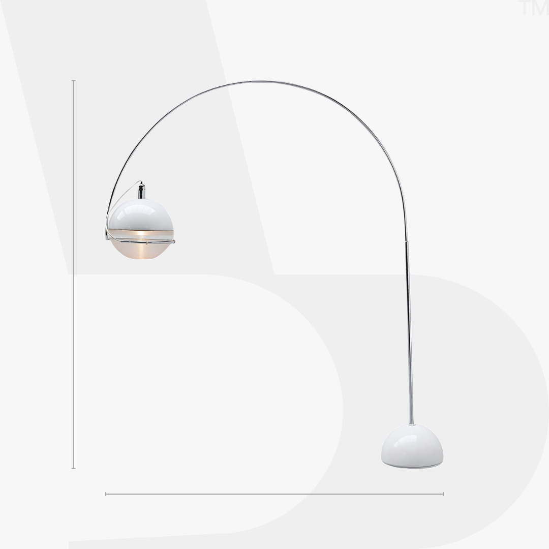 Focus Arc Floor Lamp