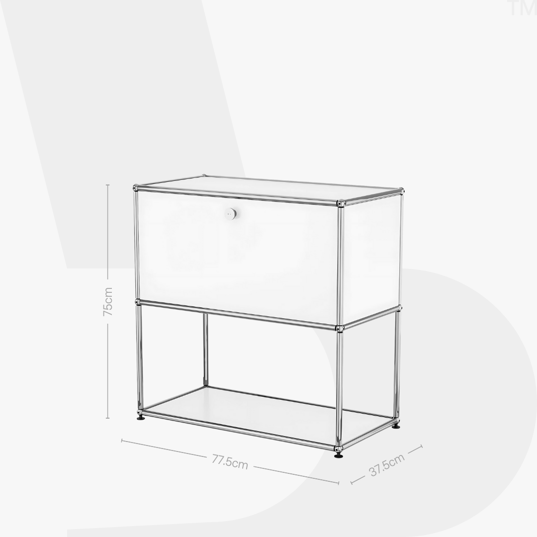 Haller Sideboard — 1-Panel with 1 Drop-down Door