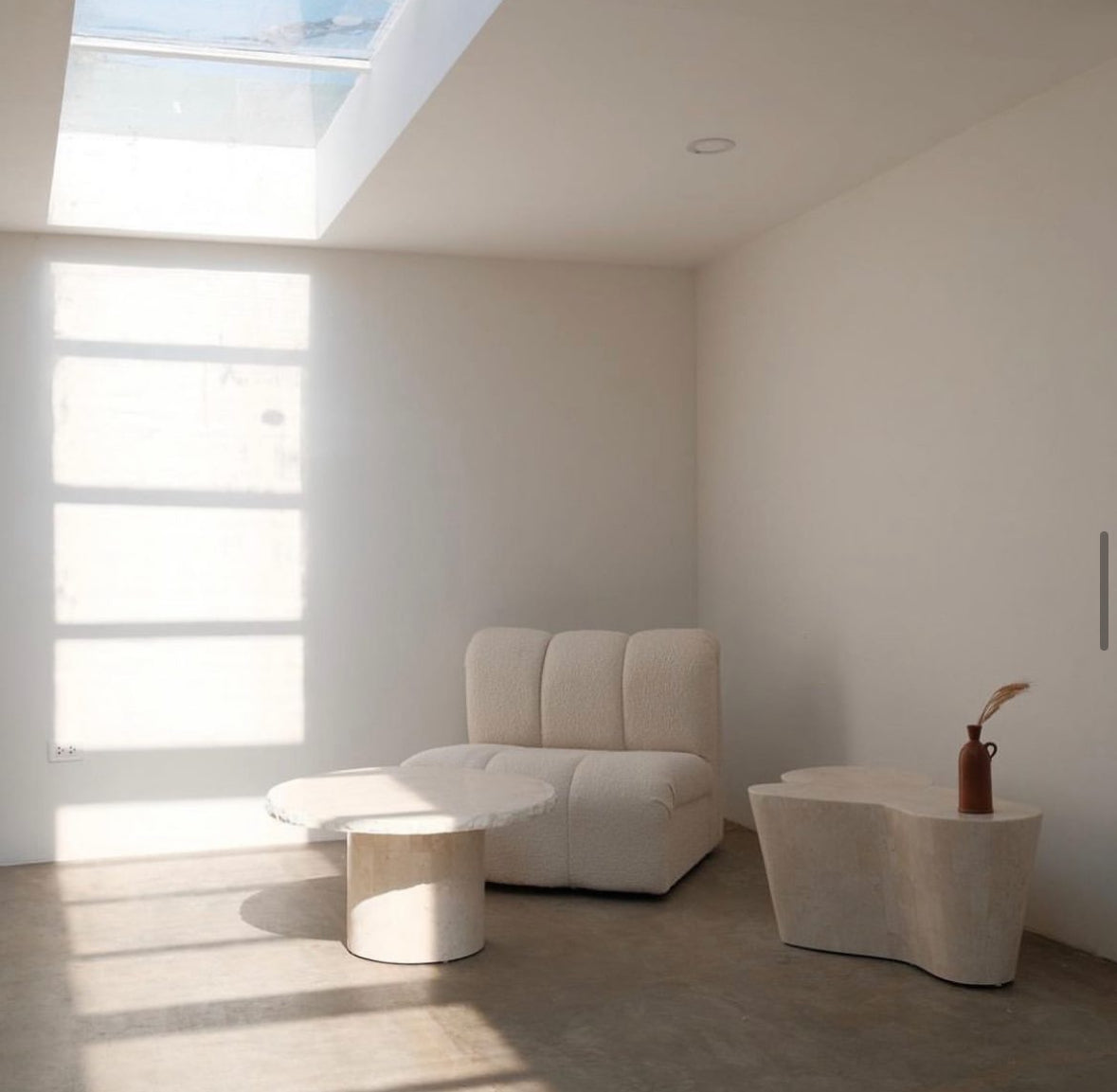 Channel Back Sofa