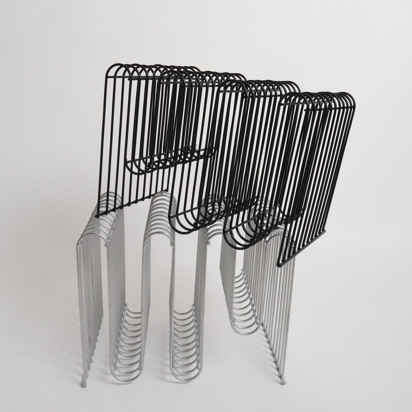 Curva Magazine Rack