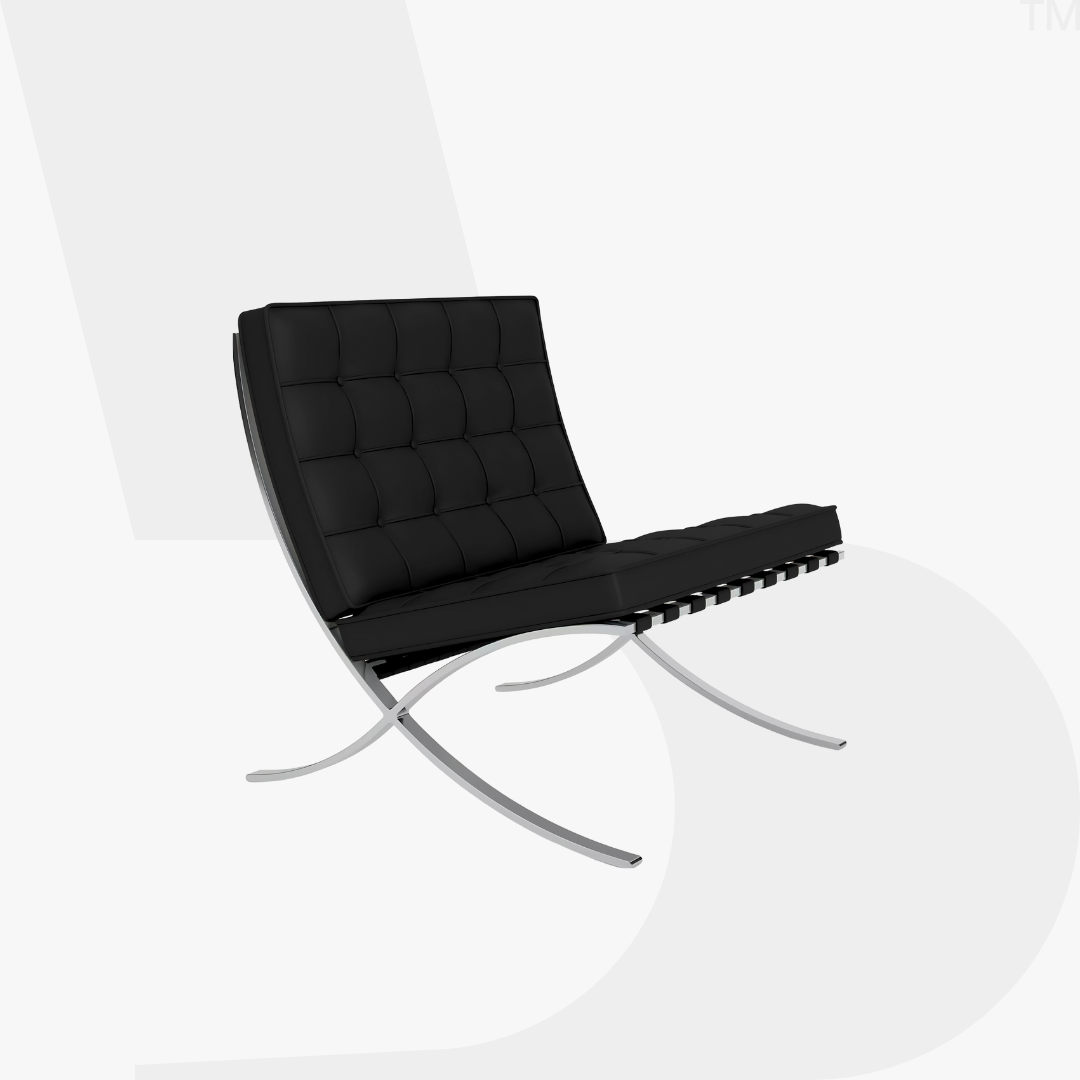 MINIATURE Barcelona Chair