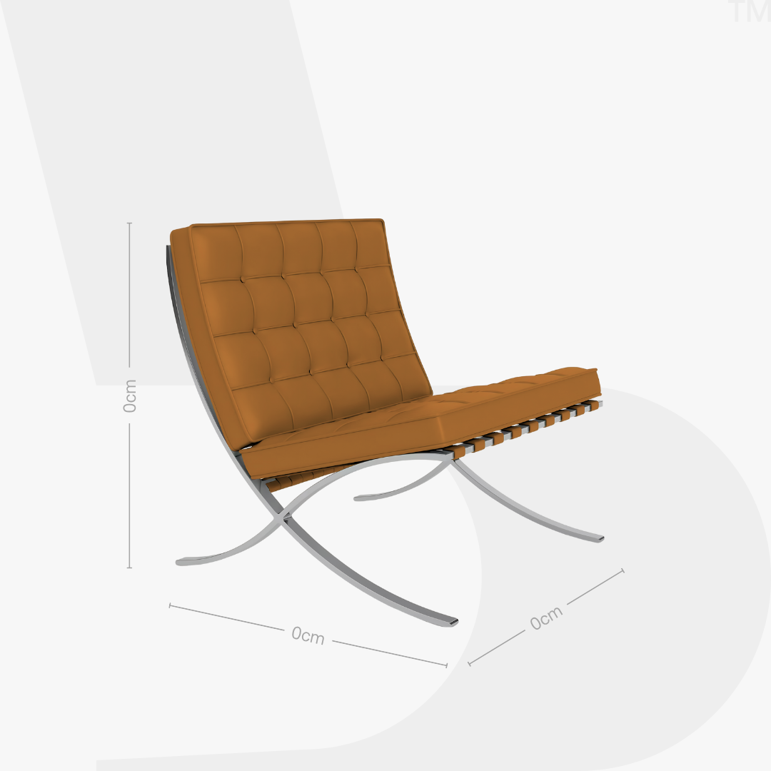 MINIATURE Barcelona Chair