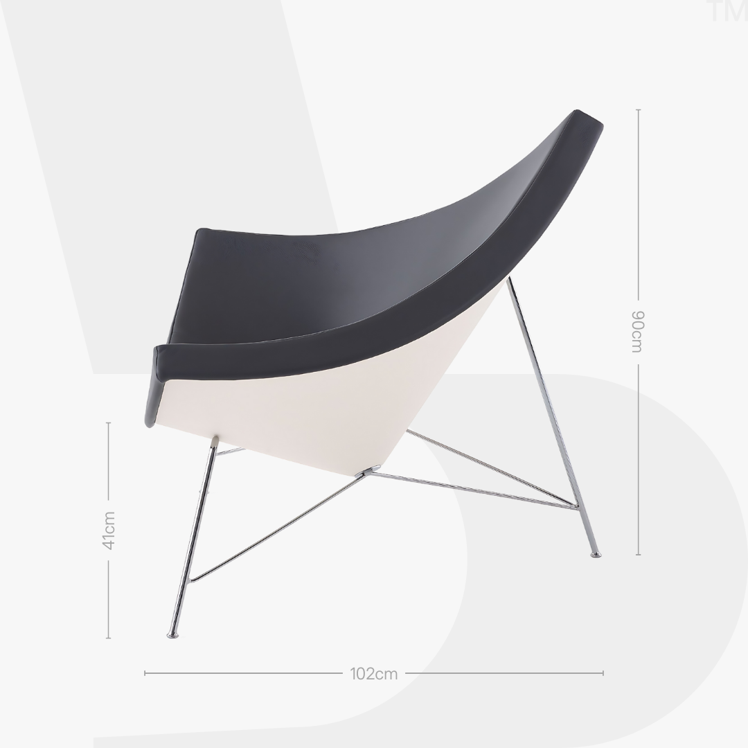 Nelson Coconut Chair