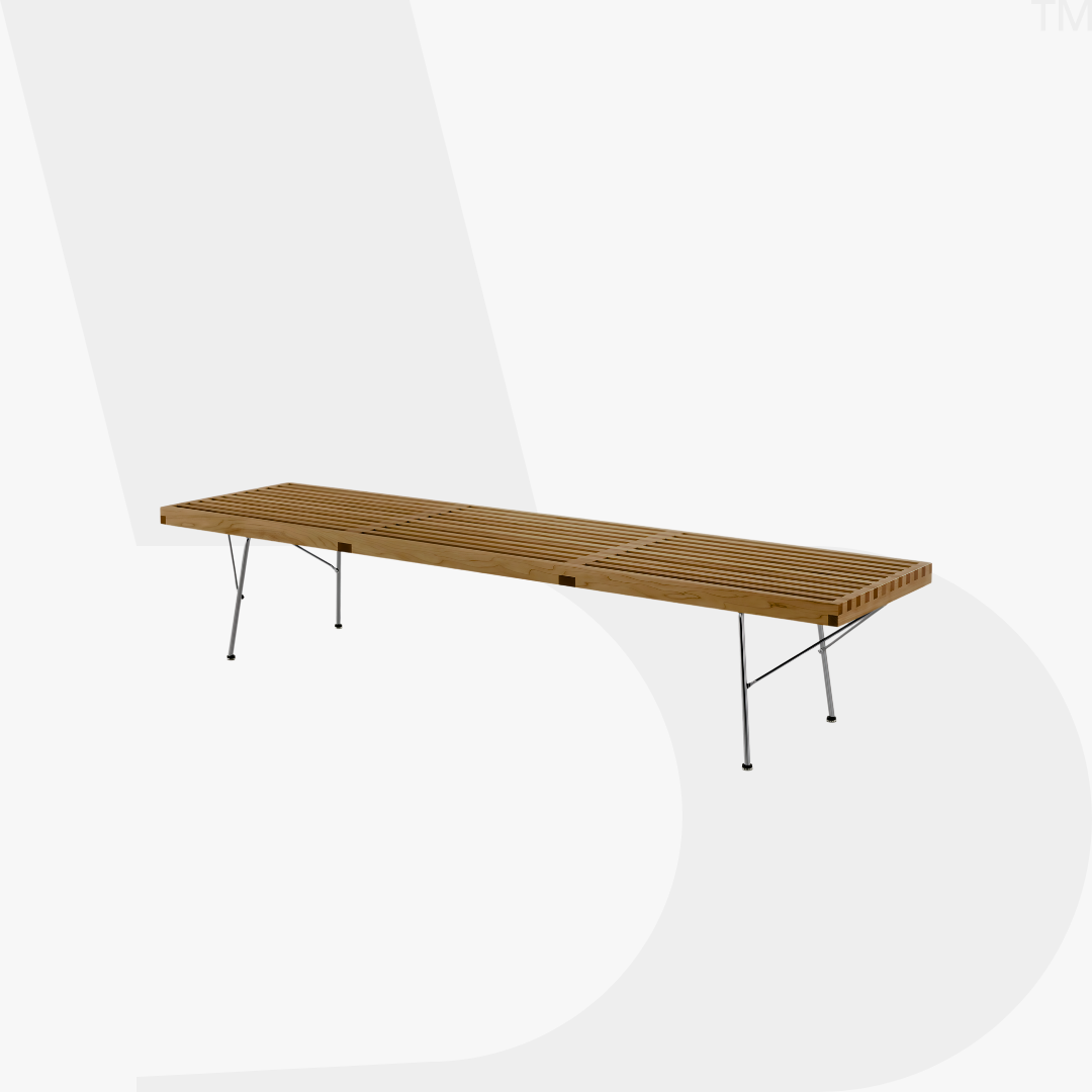Nelson Platform Bench — Version 1