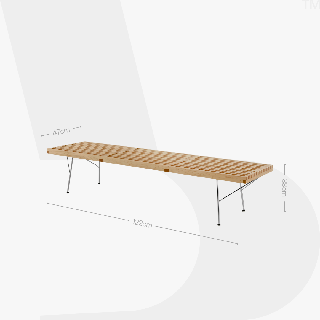 Nelson Platform Bench — Version 1