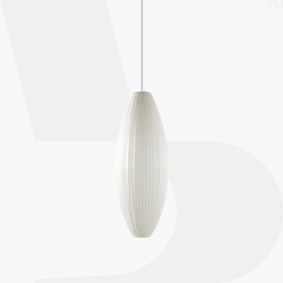 Nelson Cigar Bubble Pendant