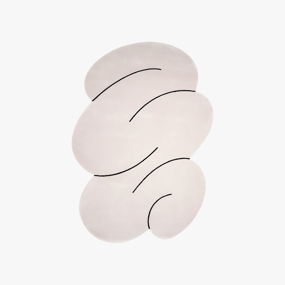 Okej Squiggle Rug