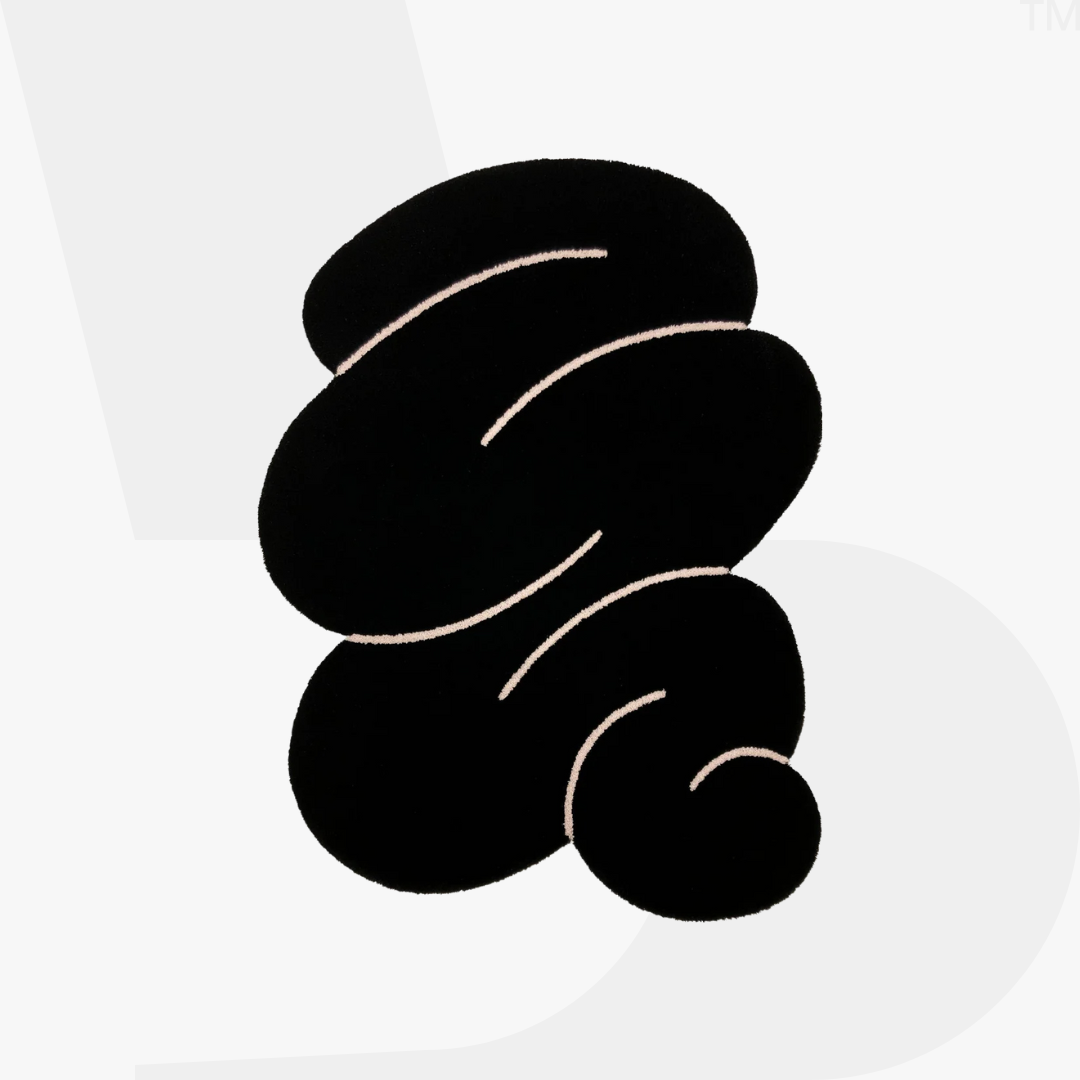 Okej Squiggle Rug