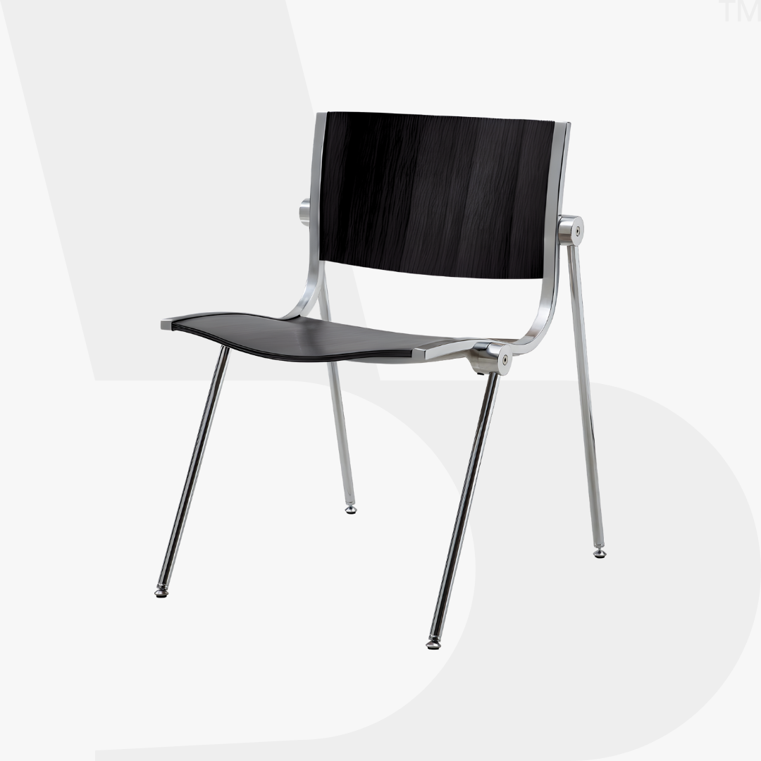 Philipe Wavy Chair