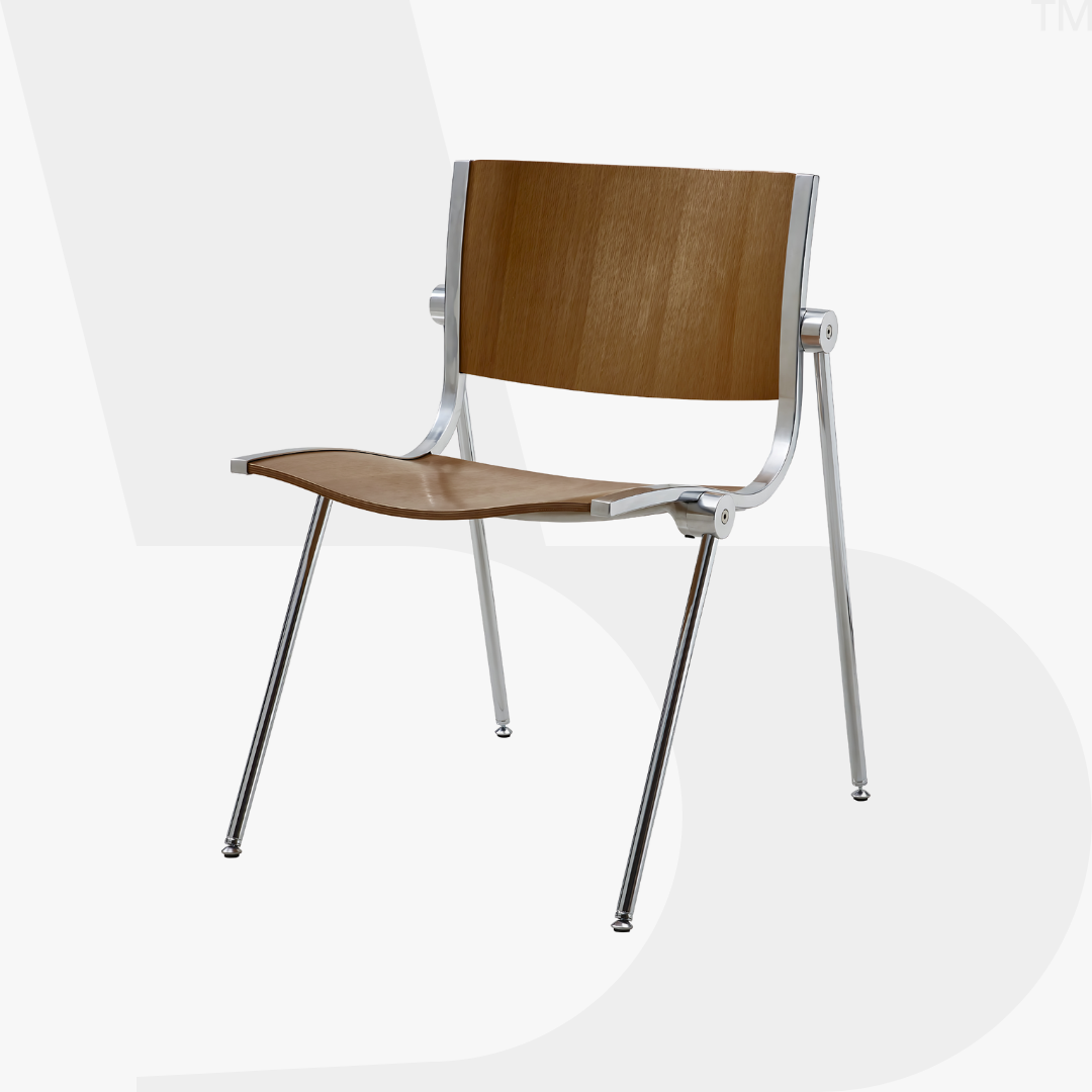 Philipe Wavy Chair
