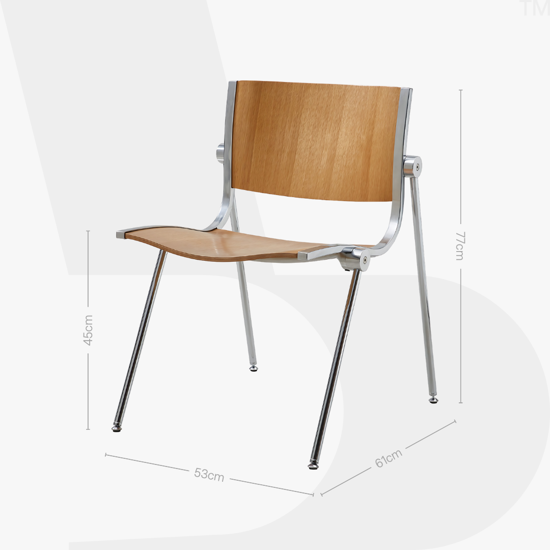 Philipe Wavy Chair