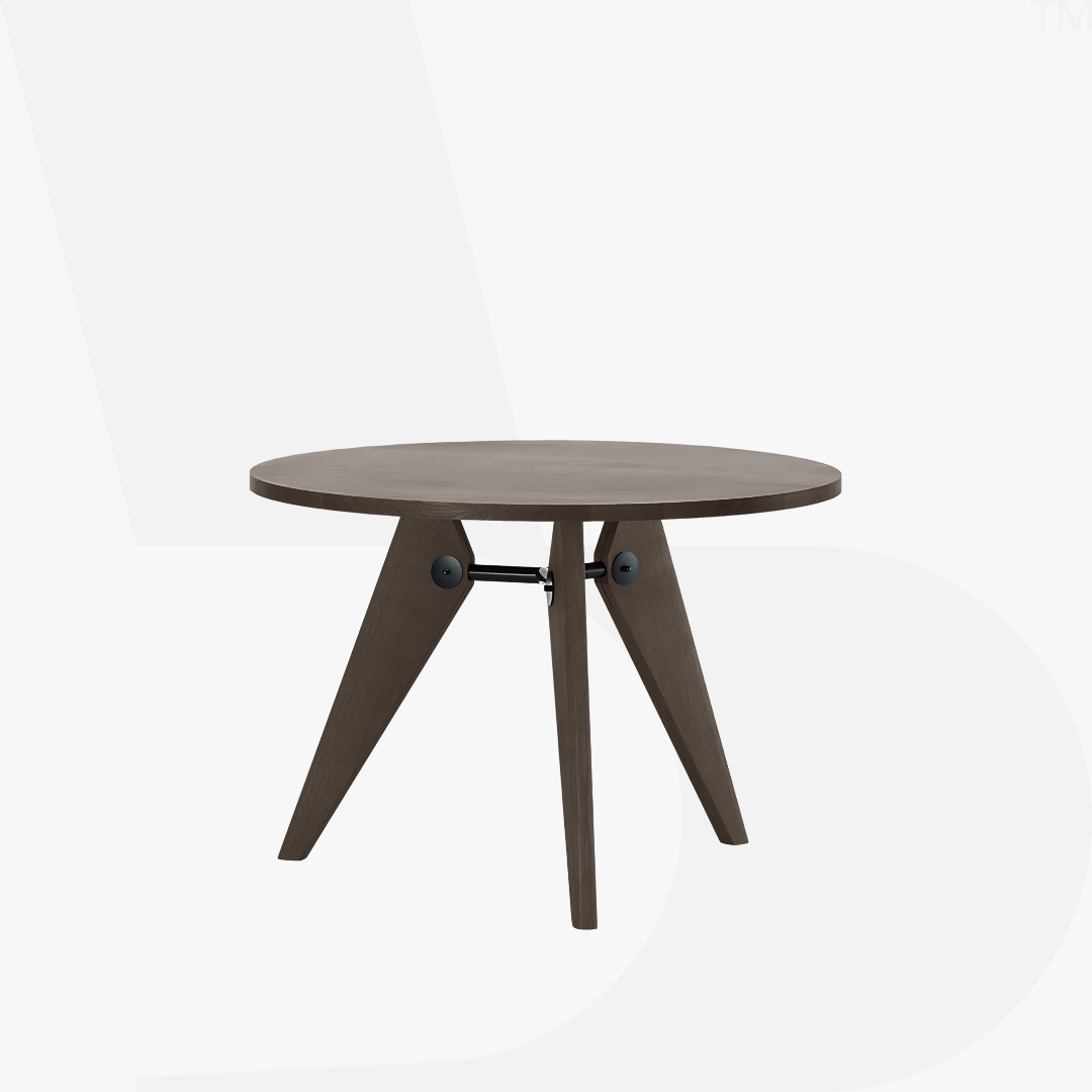 Prouvé Round Dining Table