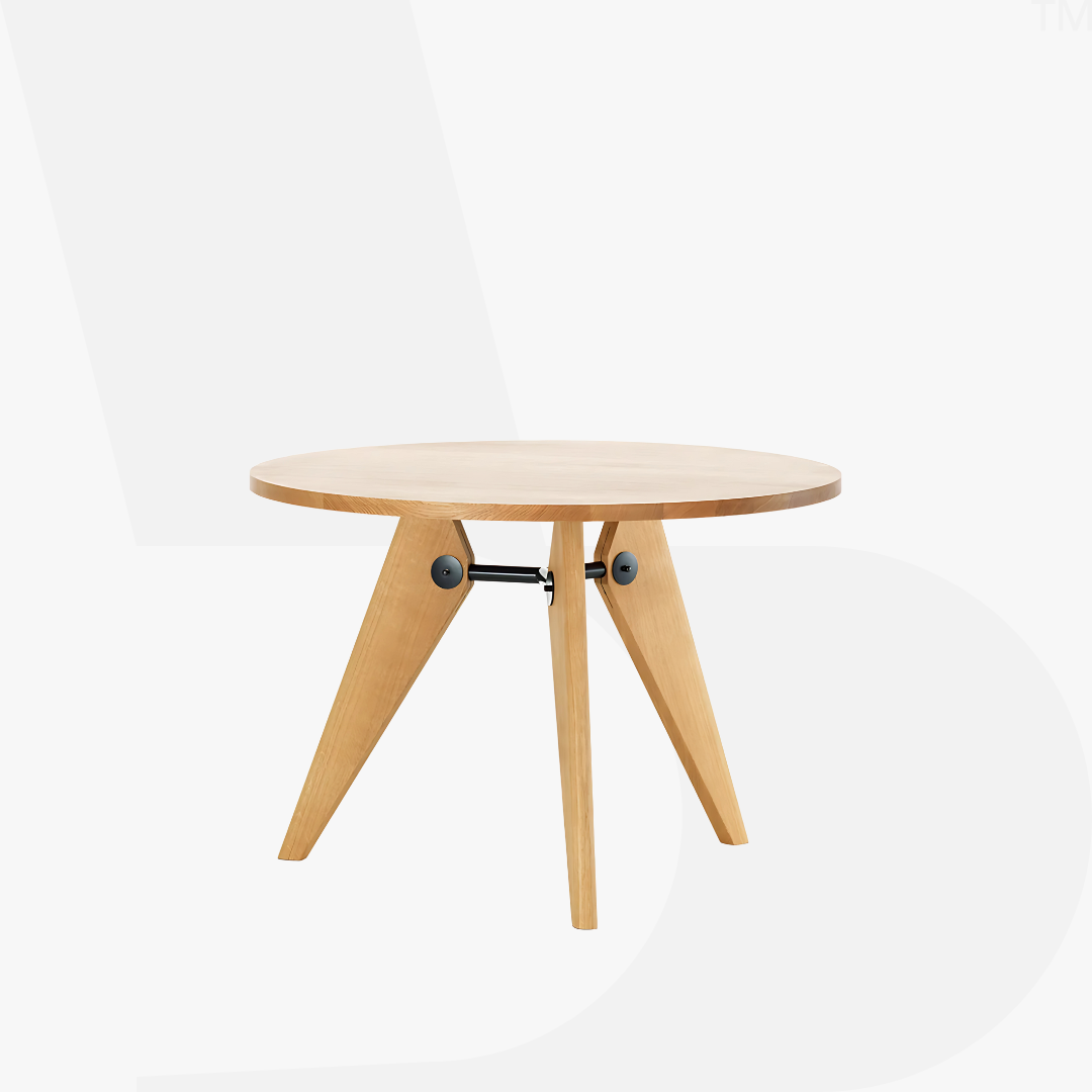 Prouvé Round Dining Table