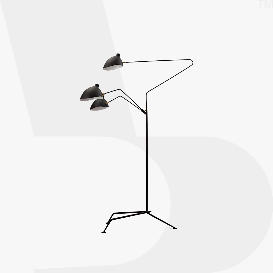 Serge Mouille Floor Lamp