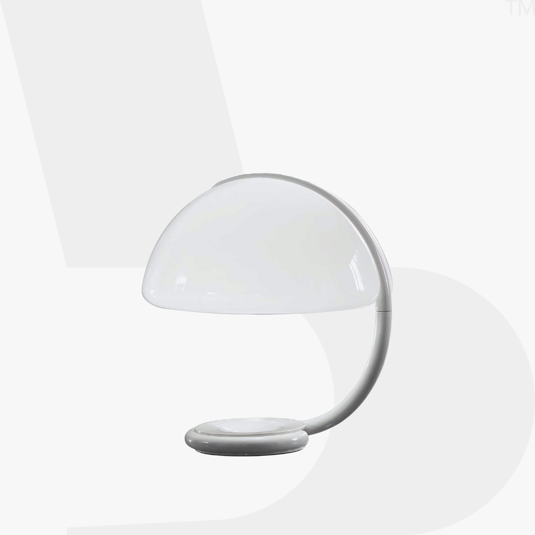 Serpentine Table Lamp