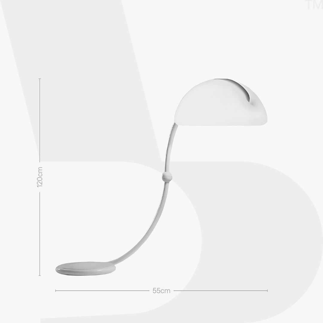 Serpentine Floor Lamp