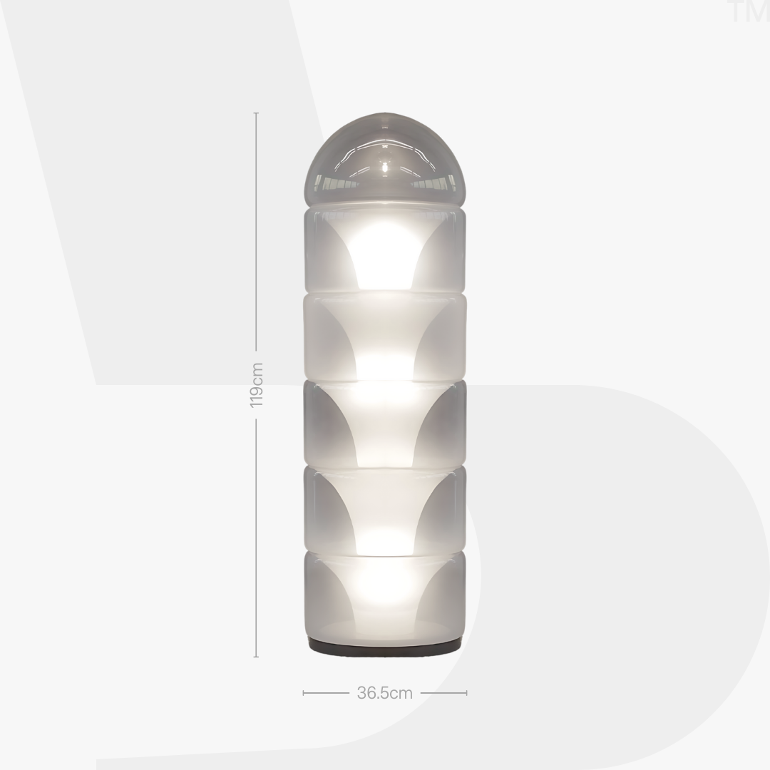 Sfumato Floor Lamp (6-Tier)