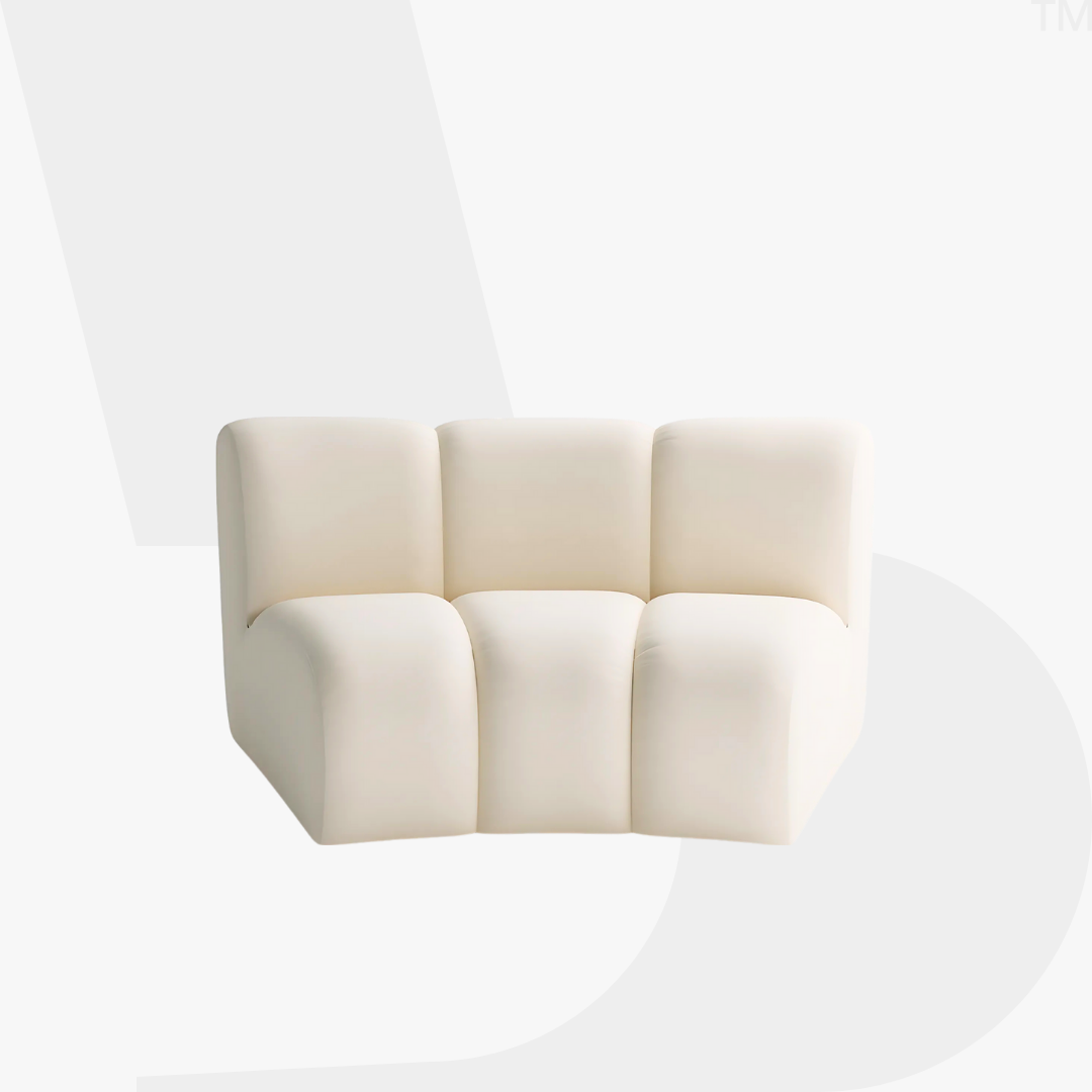 Channel Back Sofa