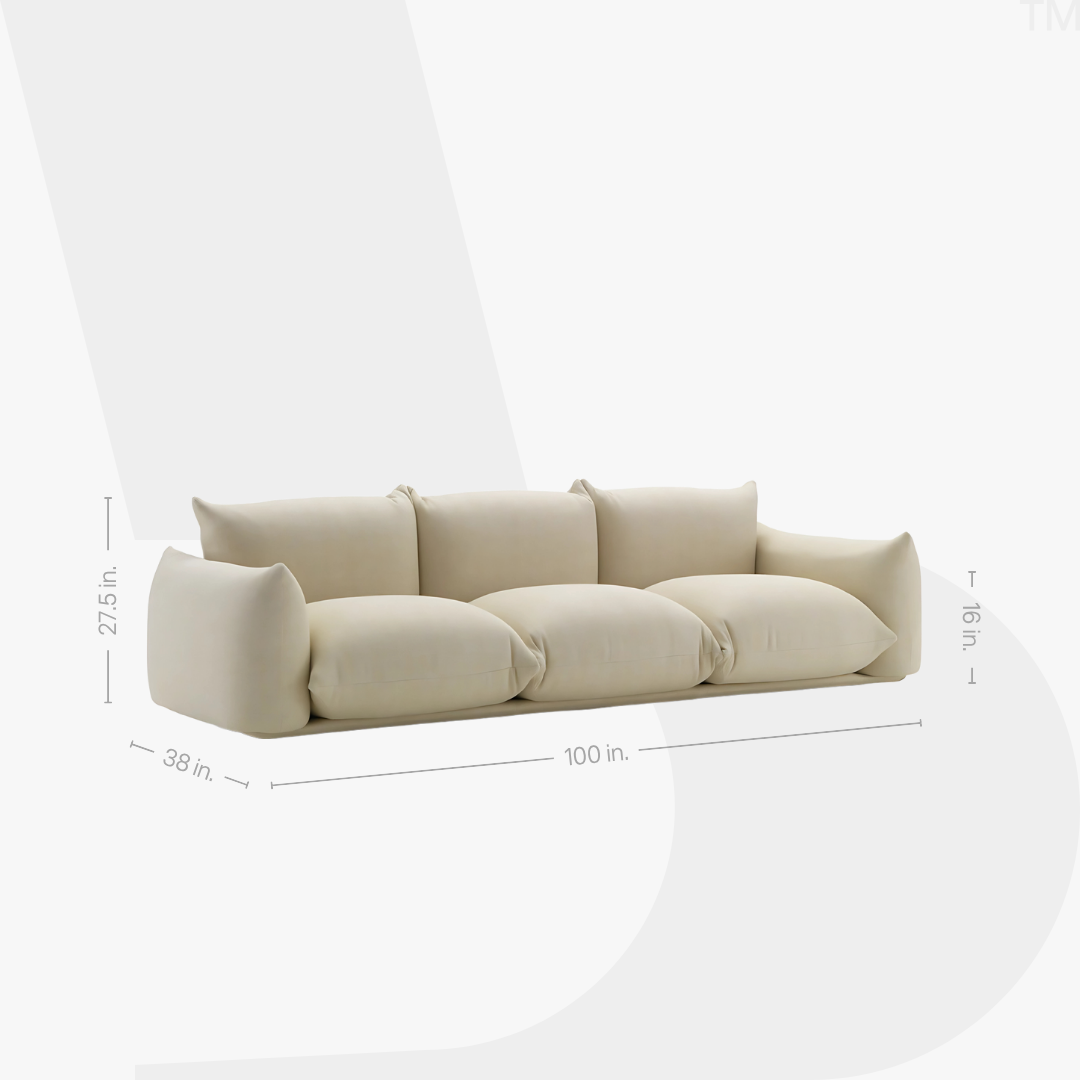 Marenco — 3-Seater