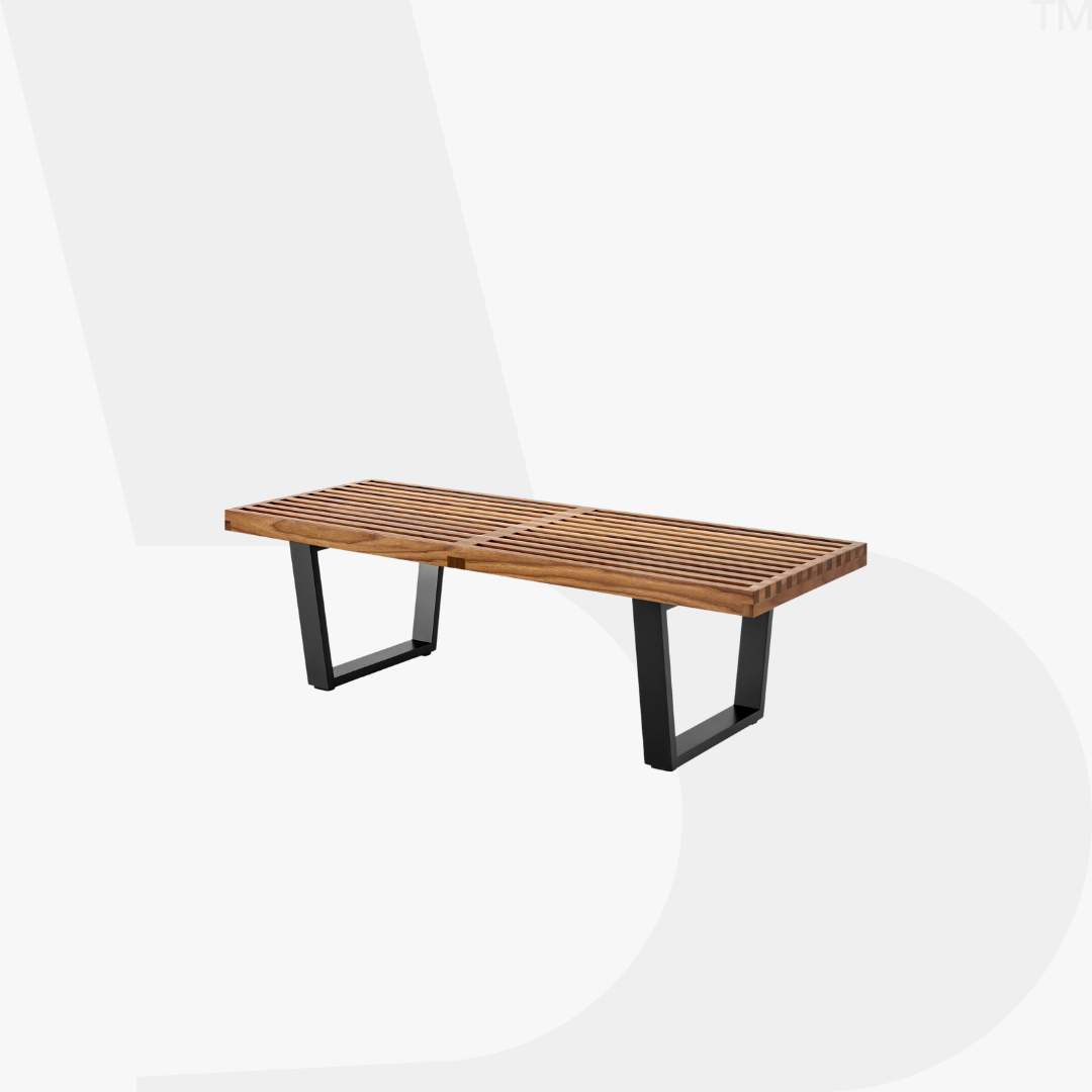 Nelson Platform Bench — Version 2