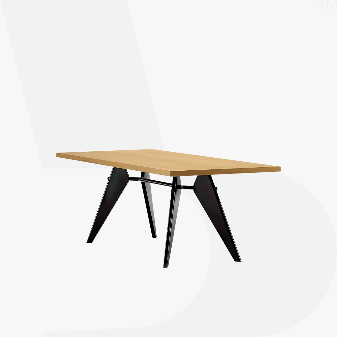 Prouvé Rectangular Dining Table
