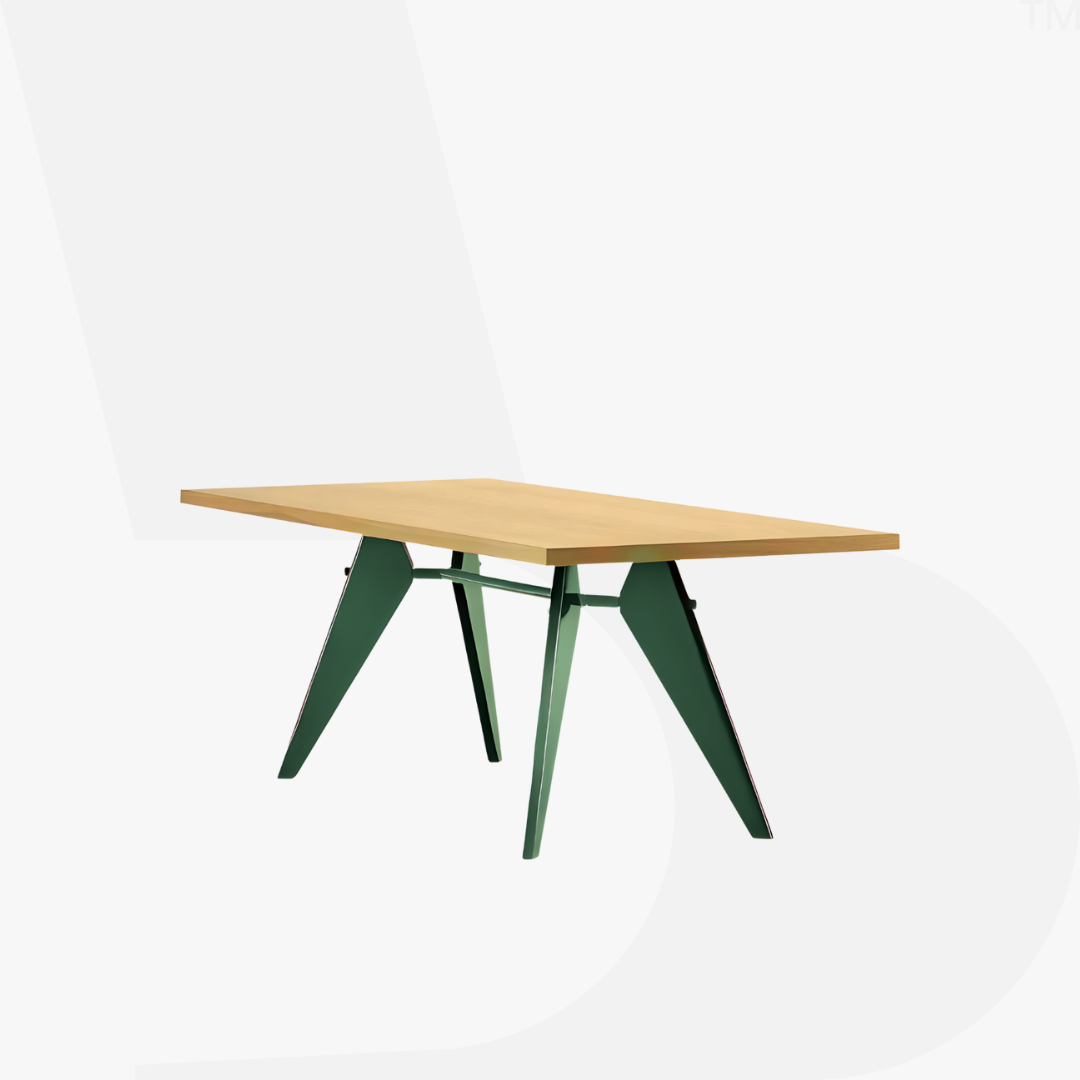 Prouvé Rectangular Dining Table