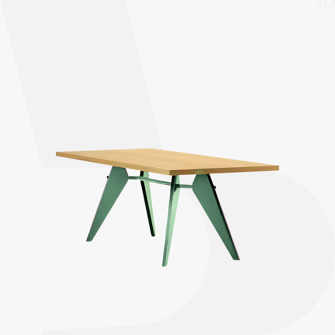 Prouvé Rectangular Dining Table