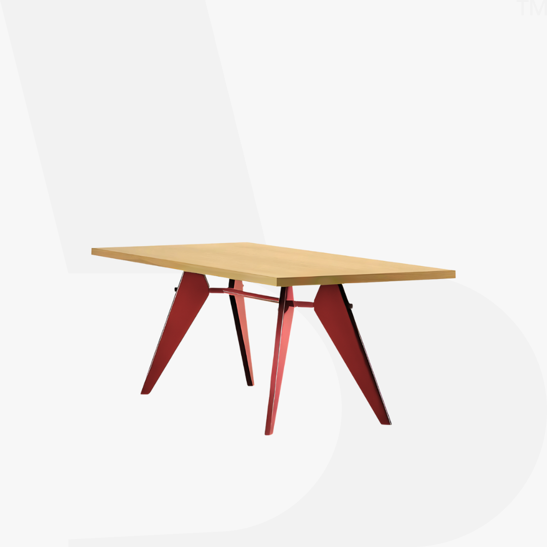 Prouvé Rectangular Dining Table