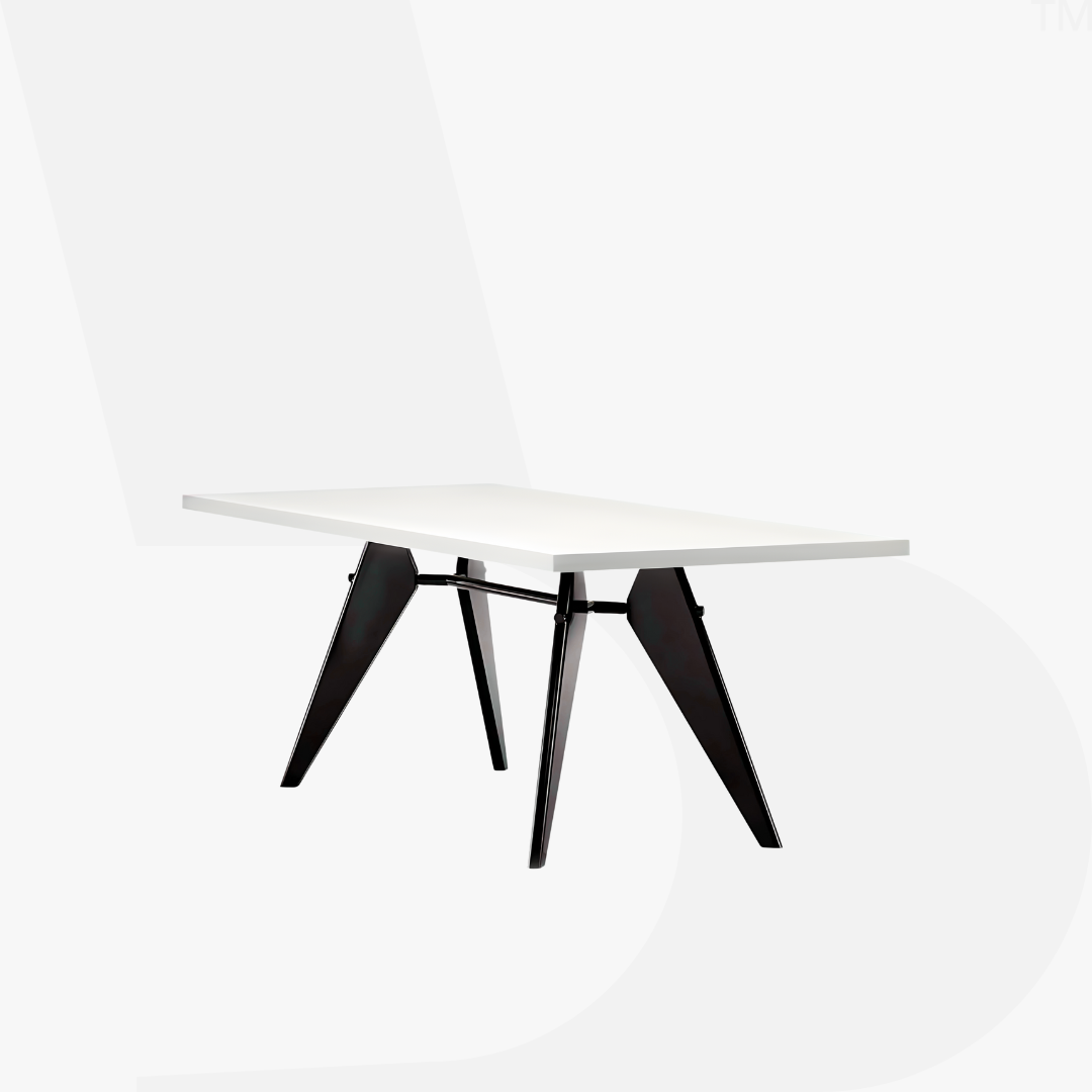 Prouvé Rectangular Dining Table