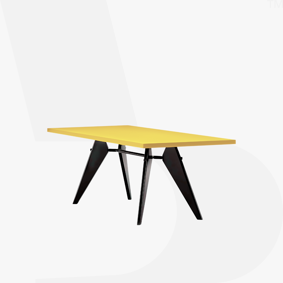 Prouvé Rectangular Dining Table