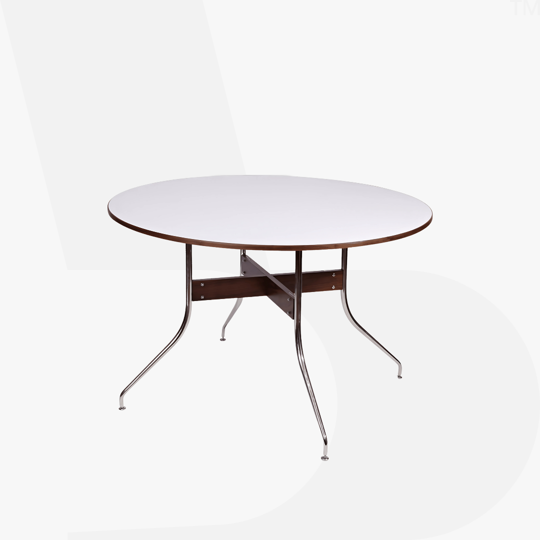 Nelson Swag Round Dining Table