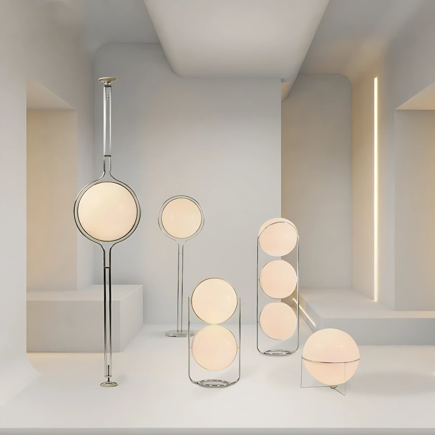 Garrault Floor-to-Ceiling Lamp