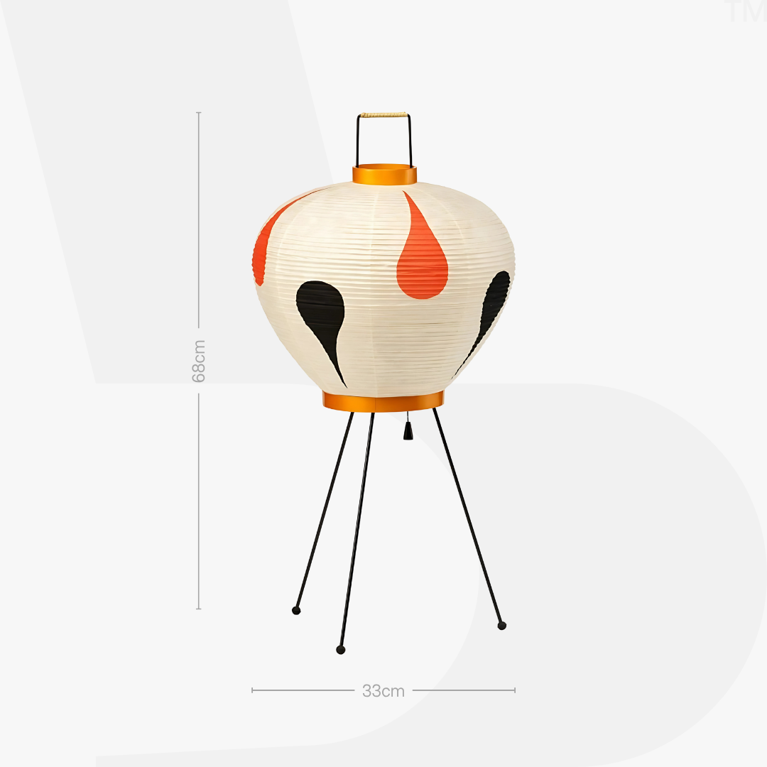 Washi 3A-D Table Lamp