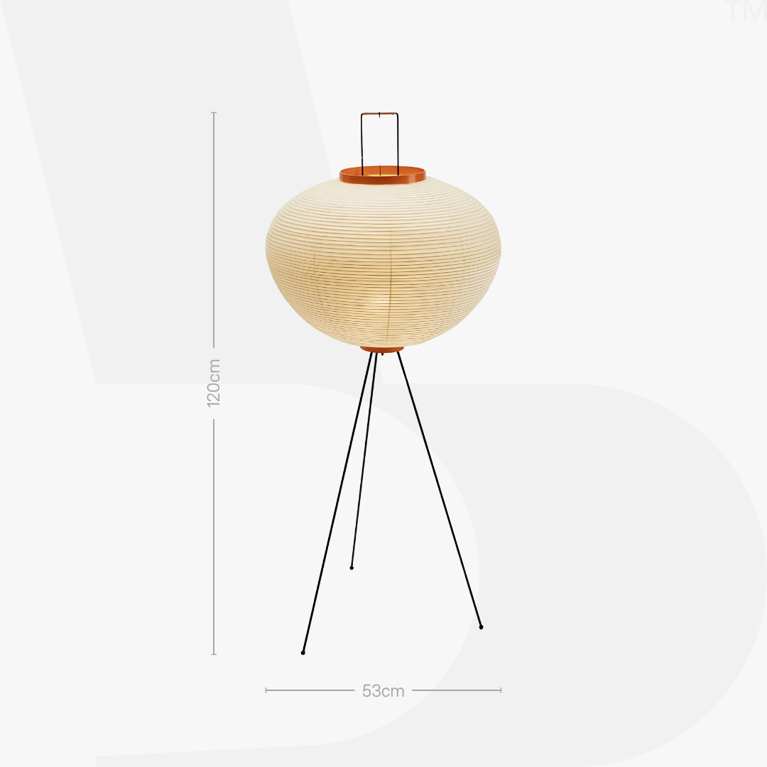 Washi 10A Floor Lamp