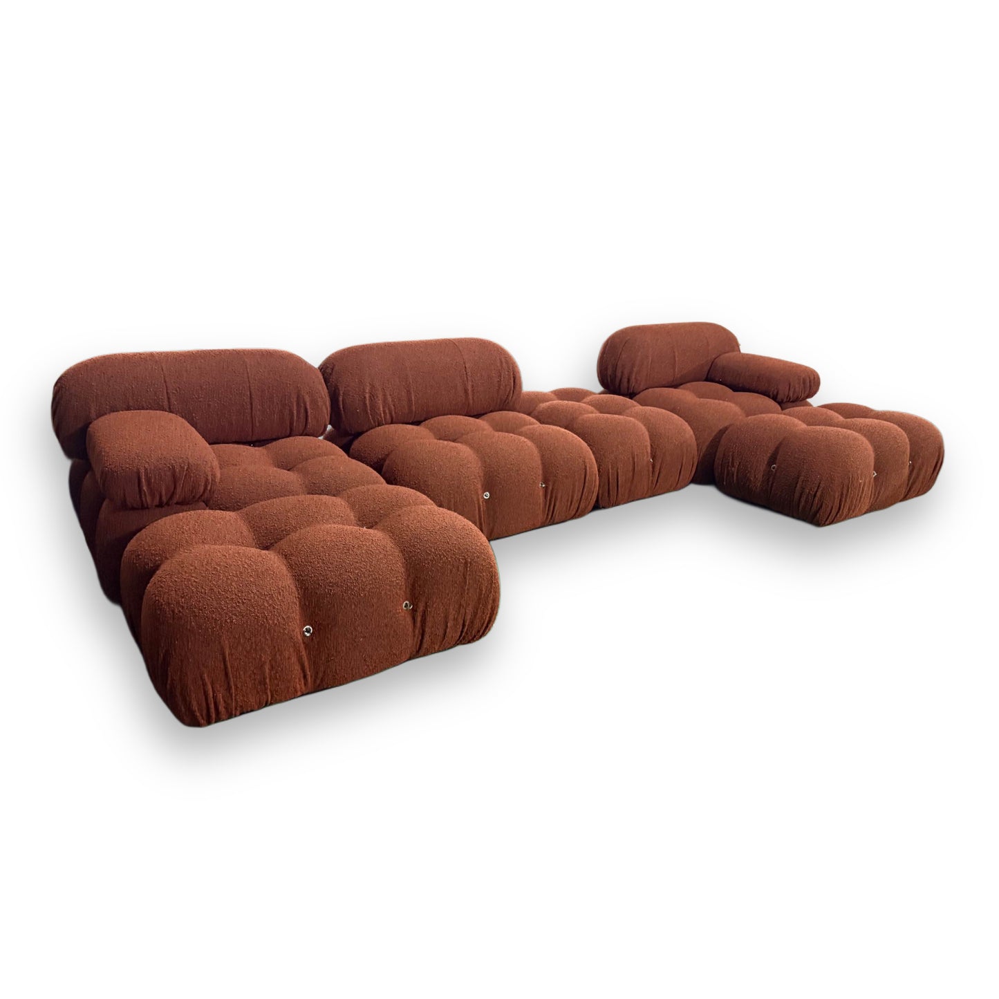 [Actual Reproduction] Camaleonda Sofa — Corner Module
