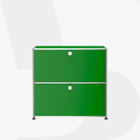 Haller Sideboard — 1-Panel with 2 Drop-down Doors